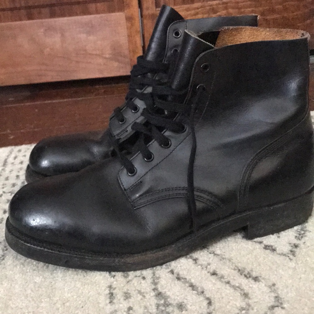 Biltrite steel toe vintage boots Men’s Size 10.5